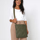 Layla Large Crossbody - Khaki