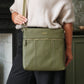 Layla Large Crossbody - Khaki