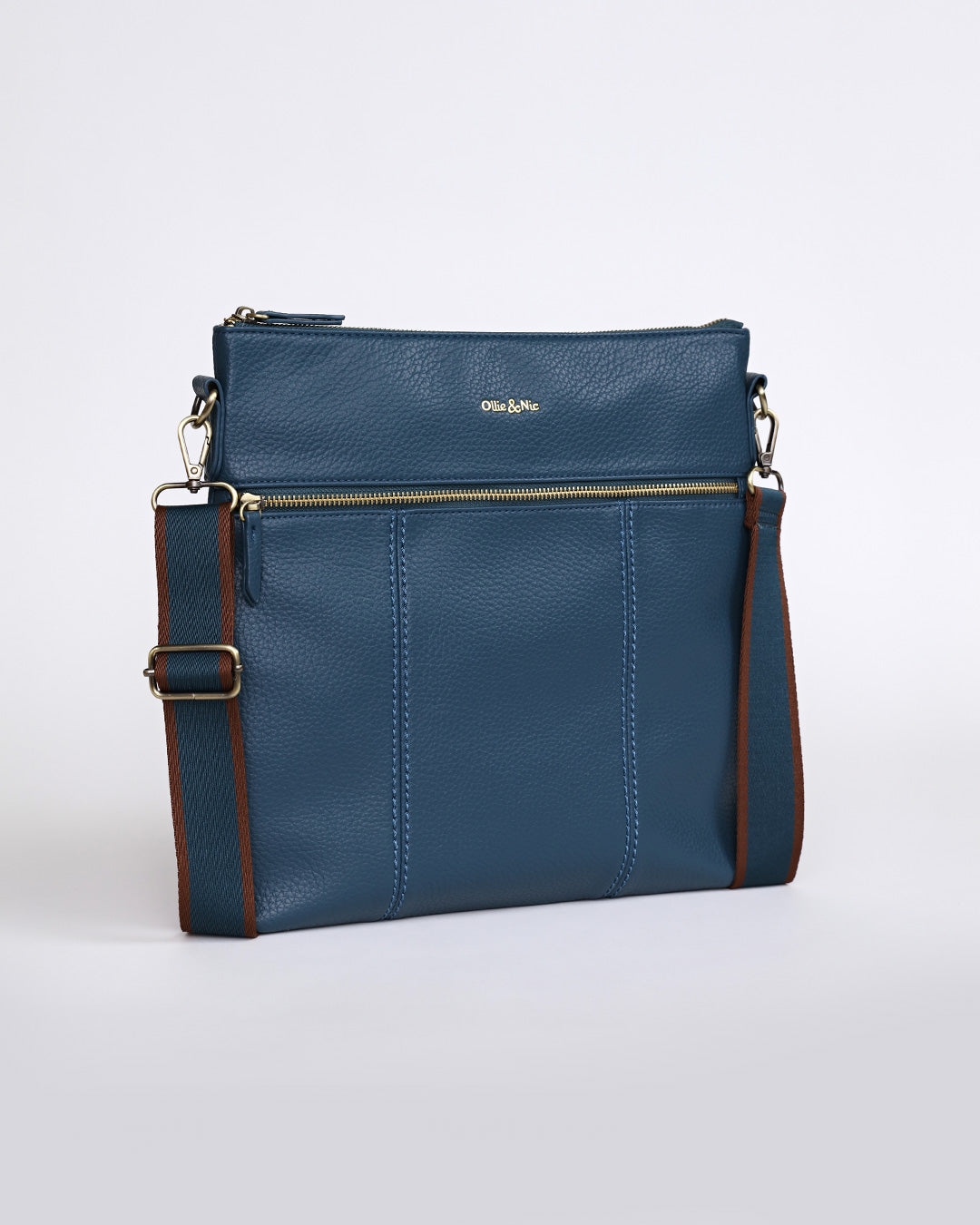 Layla Large Crossbody - Teal