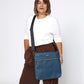 Layla Large Crossbody - Teal
