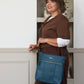 Layla Large Crossbody - Teal
