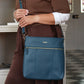 Layla Large Crossbody - Teal