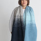 Leah Scarf - Blue Ombre
