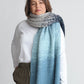 Leah Scarf - Blue Ombre