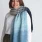 Leah Scarf - Blue Ombre