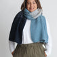 Leah Scarf - Blue Ombre