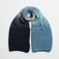 Leah Scarf - Blue Ombre