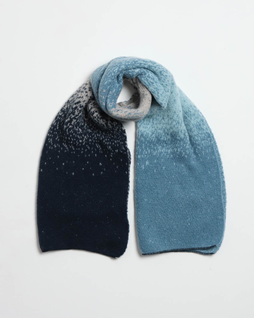 Leah Scarf - Blue Ombre