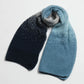 Leah Scarf - Blue Ombre