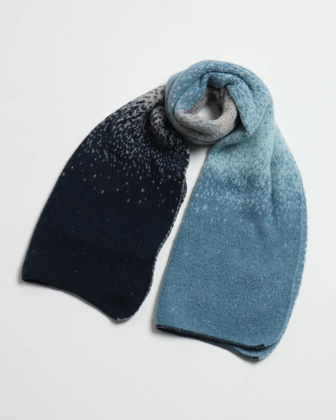 Leah Scarf - Blue Ombre