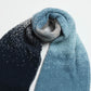 Leah Scarf - Blue Ombre