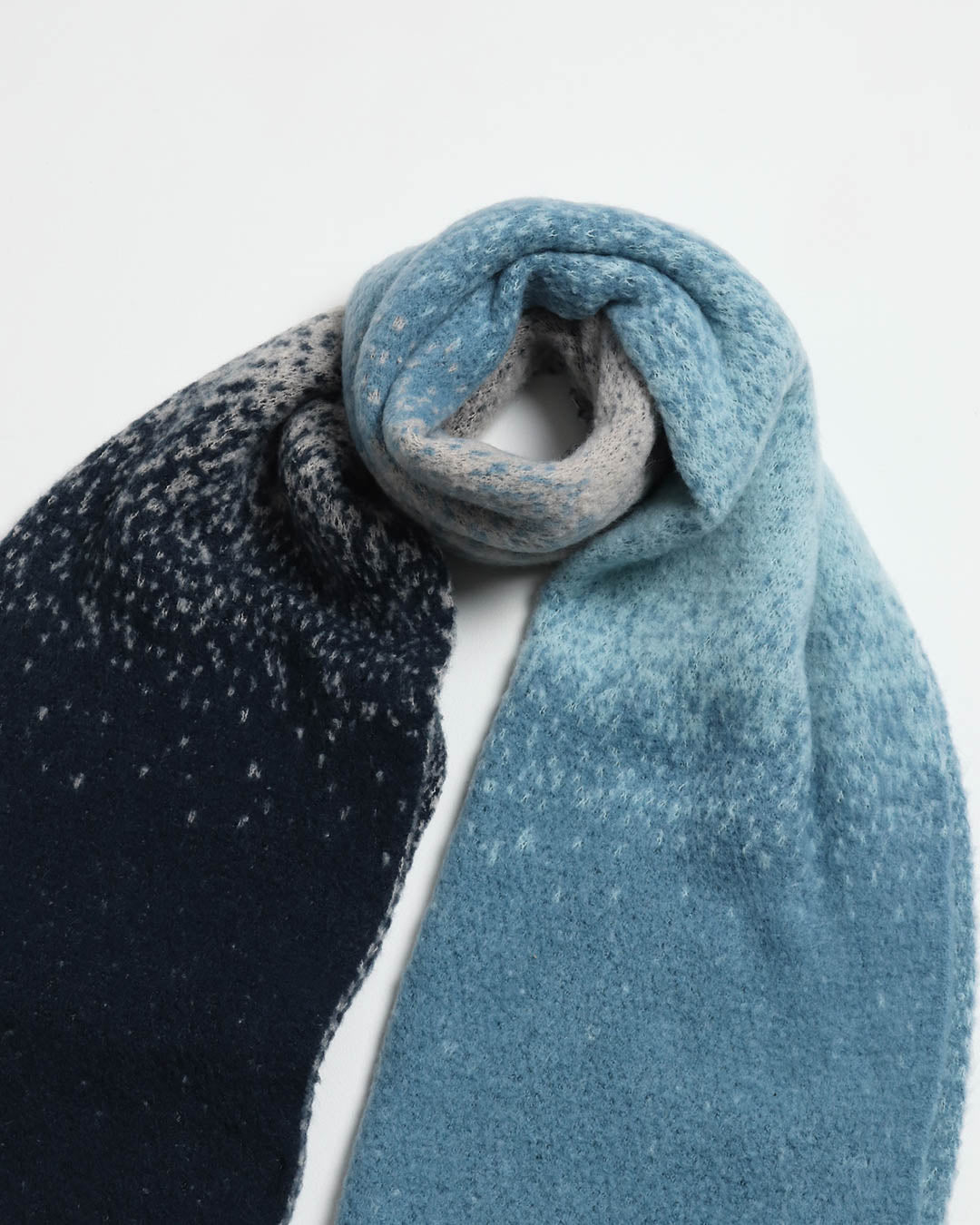 Leah Scarf - Blue Ombre