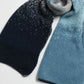 Leah Scarf - Blue Ombre