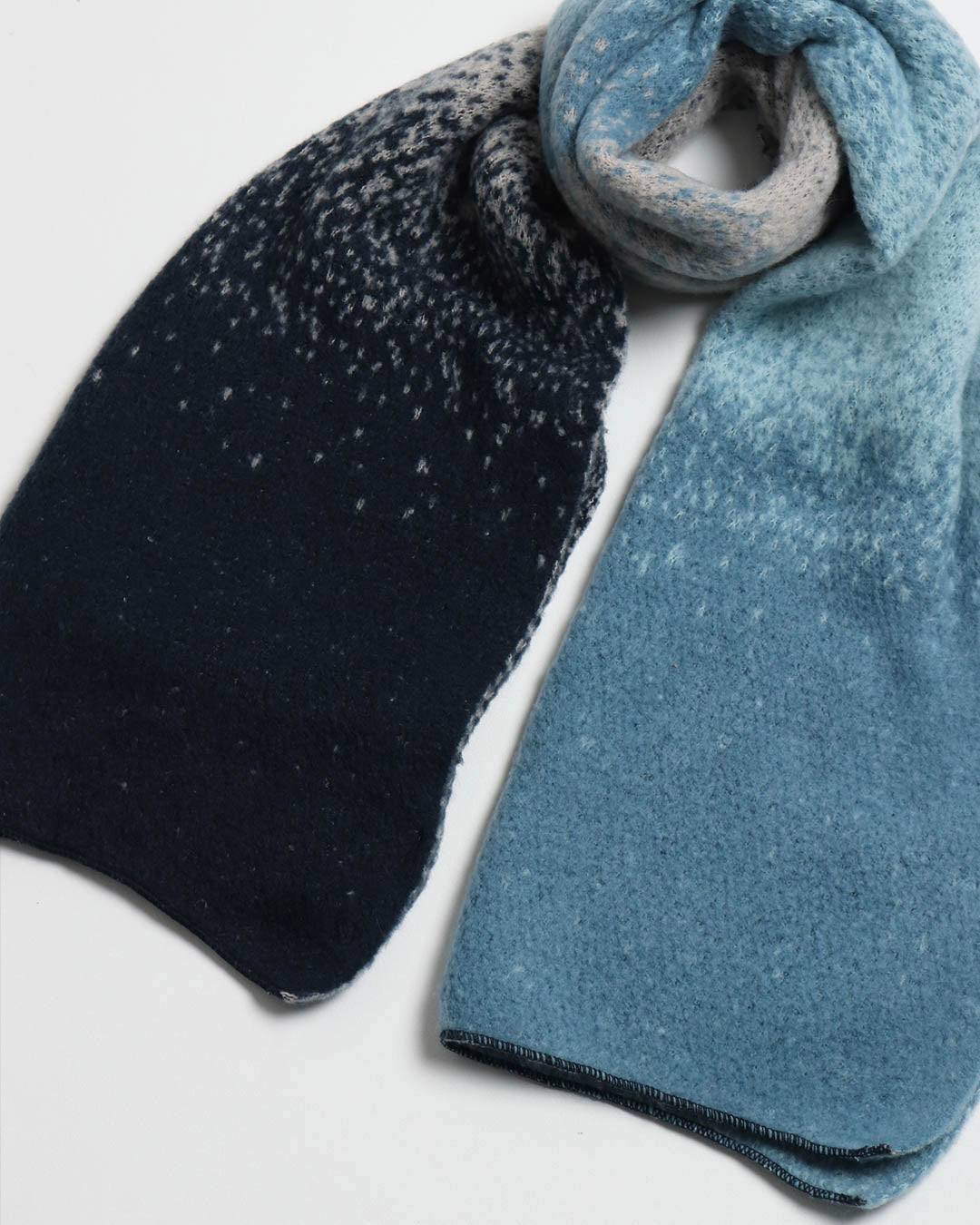Leah Scarf - Blue Ombre