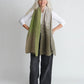 Leah Scarf - Green Ombre