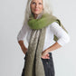 Leah Scarf - Green Ombre