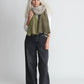Leah Scarf - Green Ombre