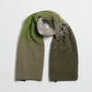 Leah Scarf - Green Ombre