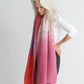Leah Scarf - Pink Ombre