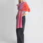 Leah Scarf - Pink Ombre