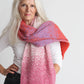 Leah Scarf - Pink Ombre