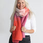 Leah Scarf - Pink Ombre