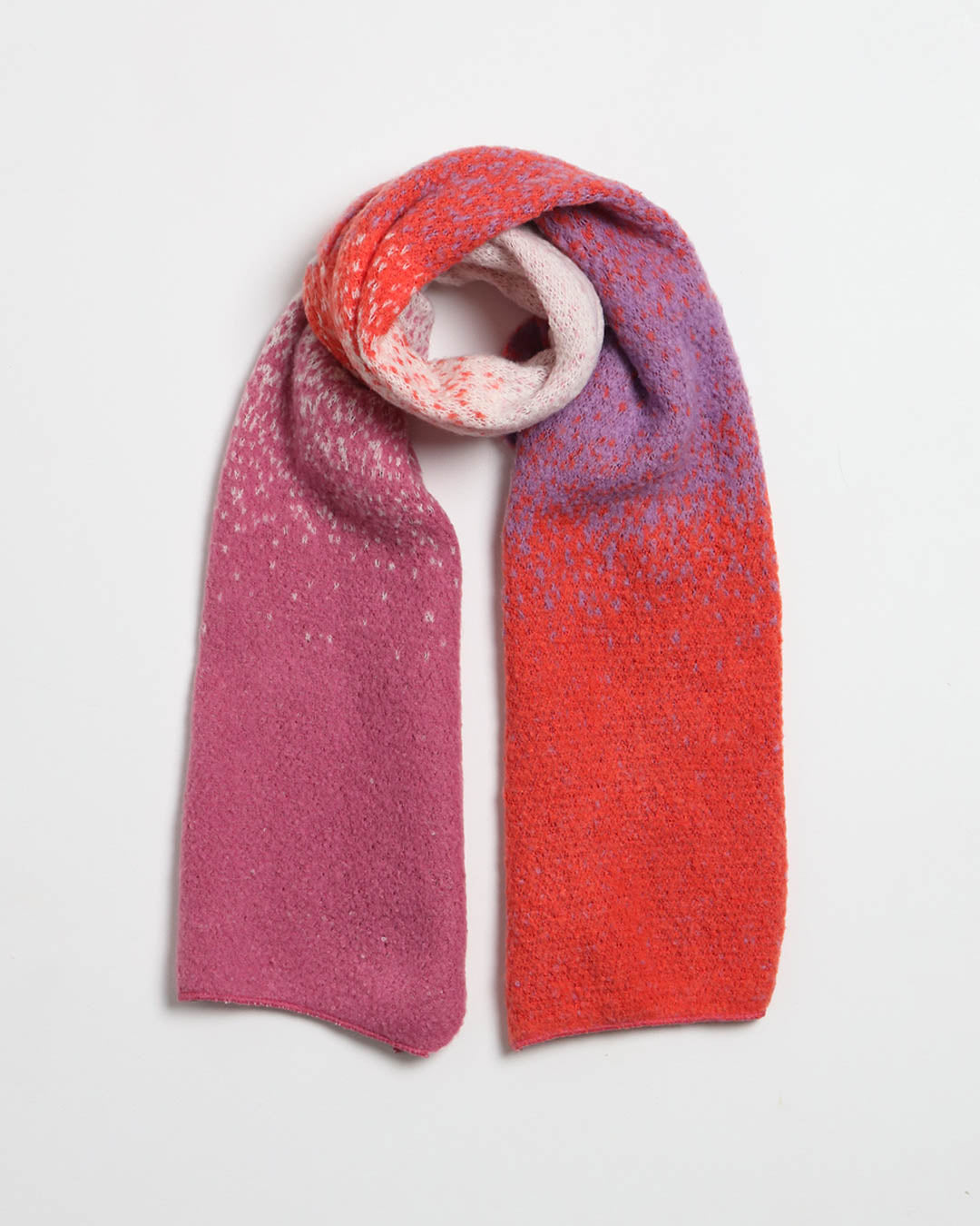 Leah Scarf - Pink Ombre