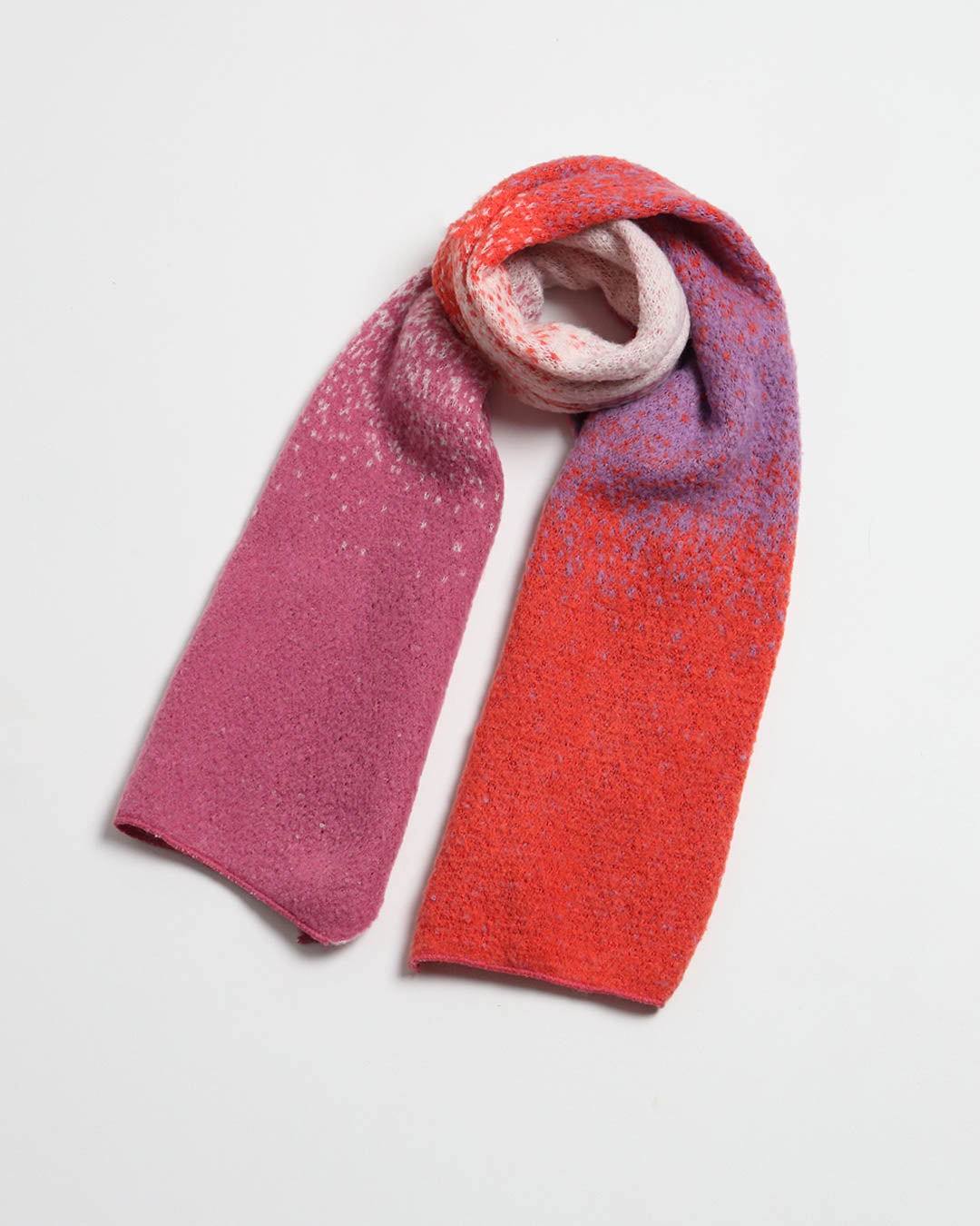 Leah Scarf - Pink Ombre