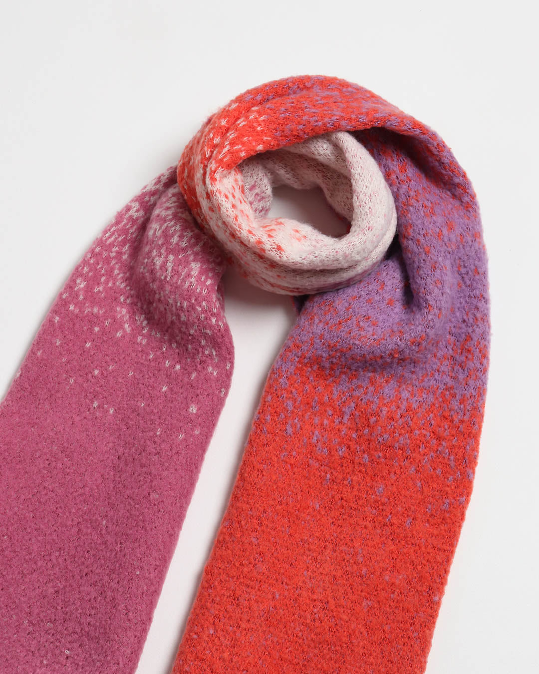 Leah Scarf - Pink Ombre