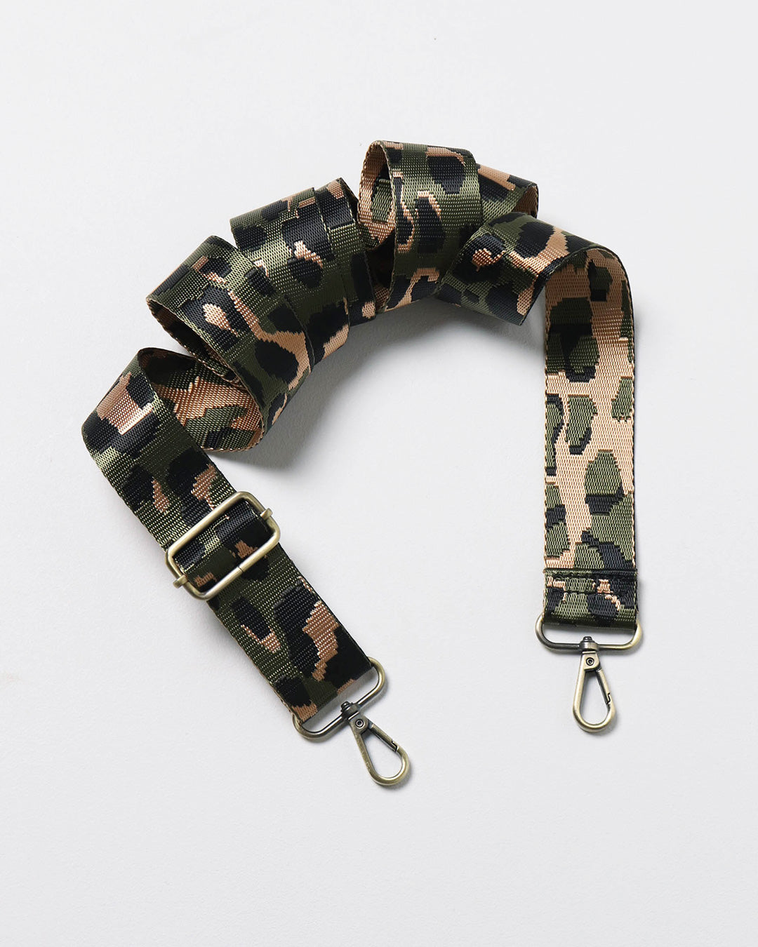 Leopard Strap - Khaki