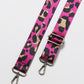 Leopard Strap - Pink