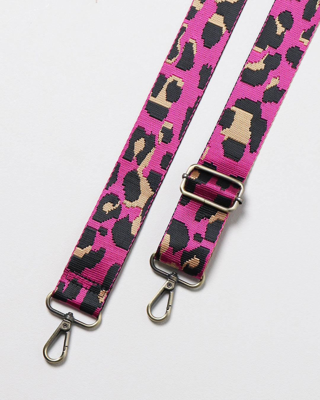 Leopard Strap - Pink
