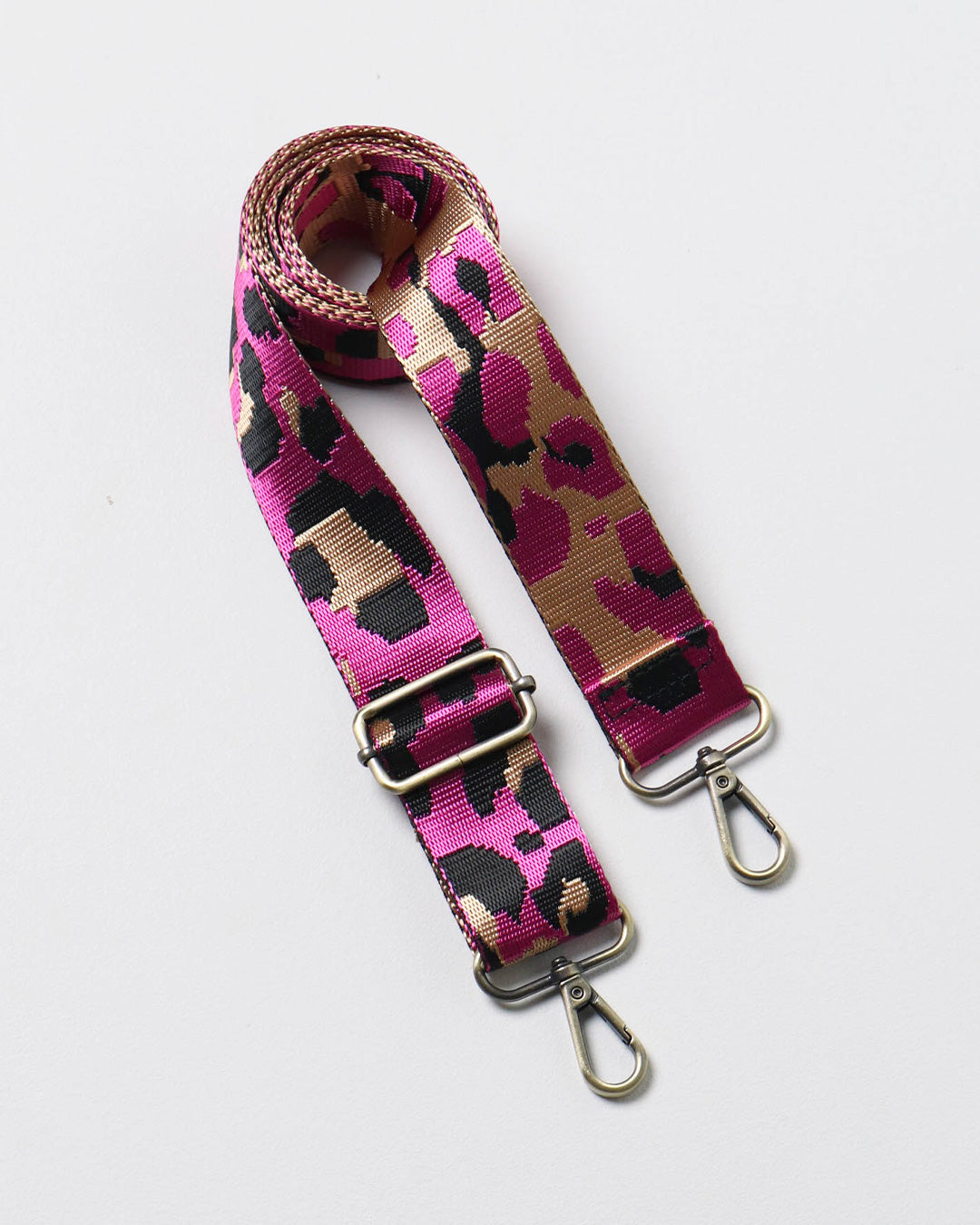 Leopard Strap - Pink