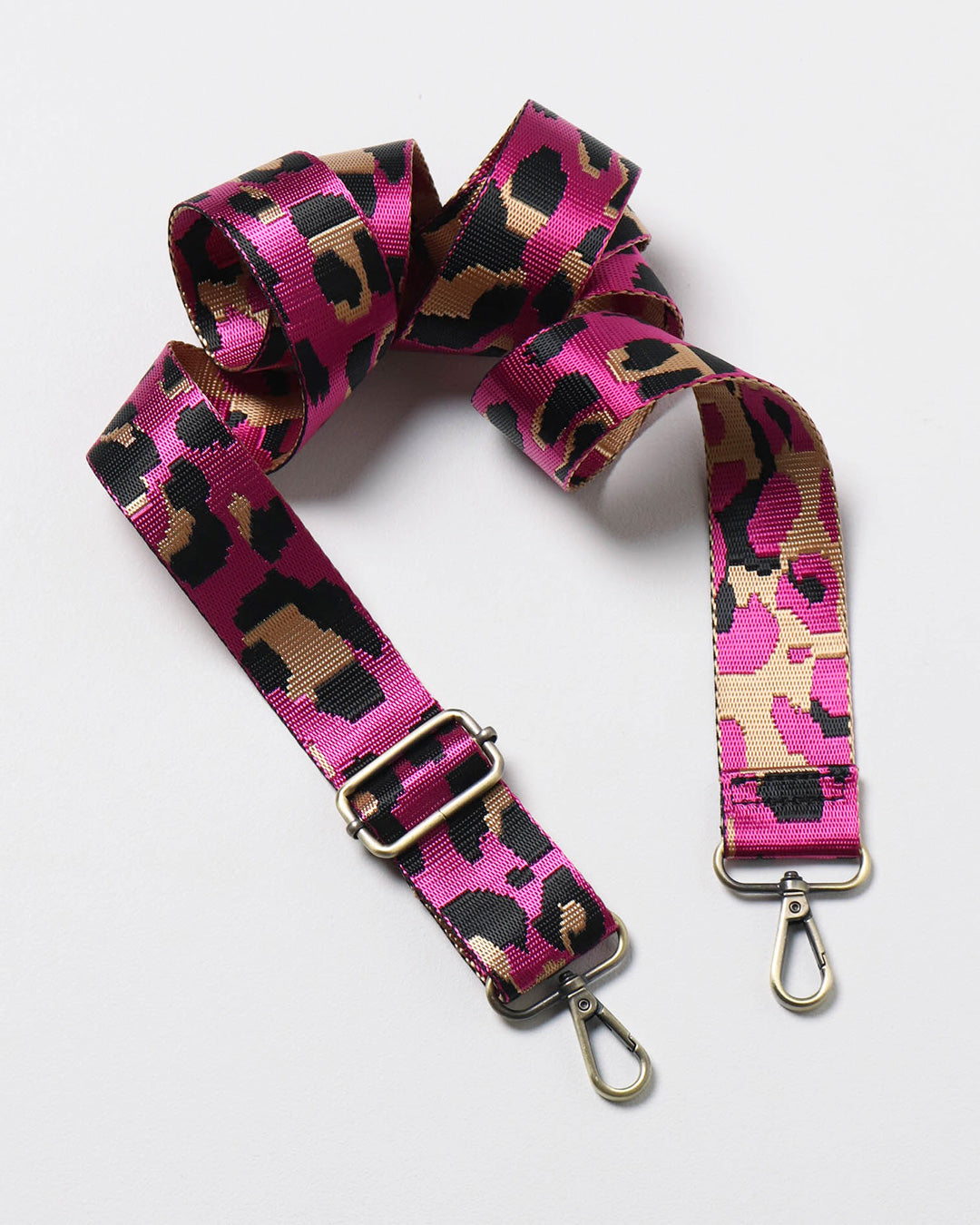 Leopard Strap - Pink