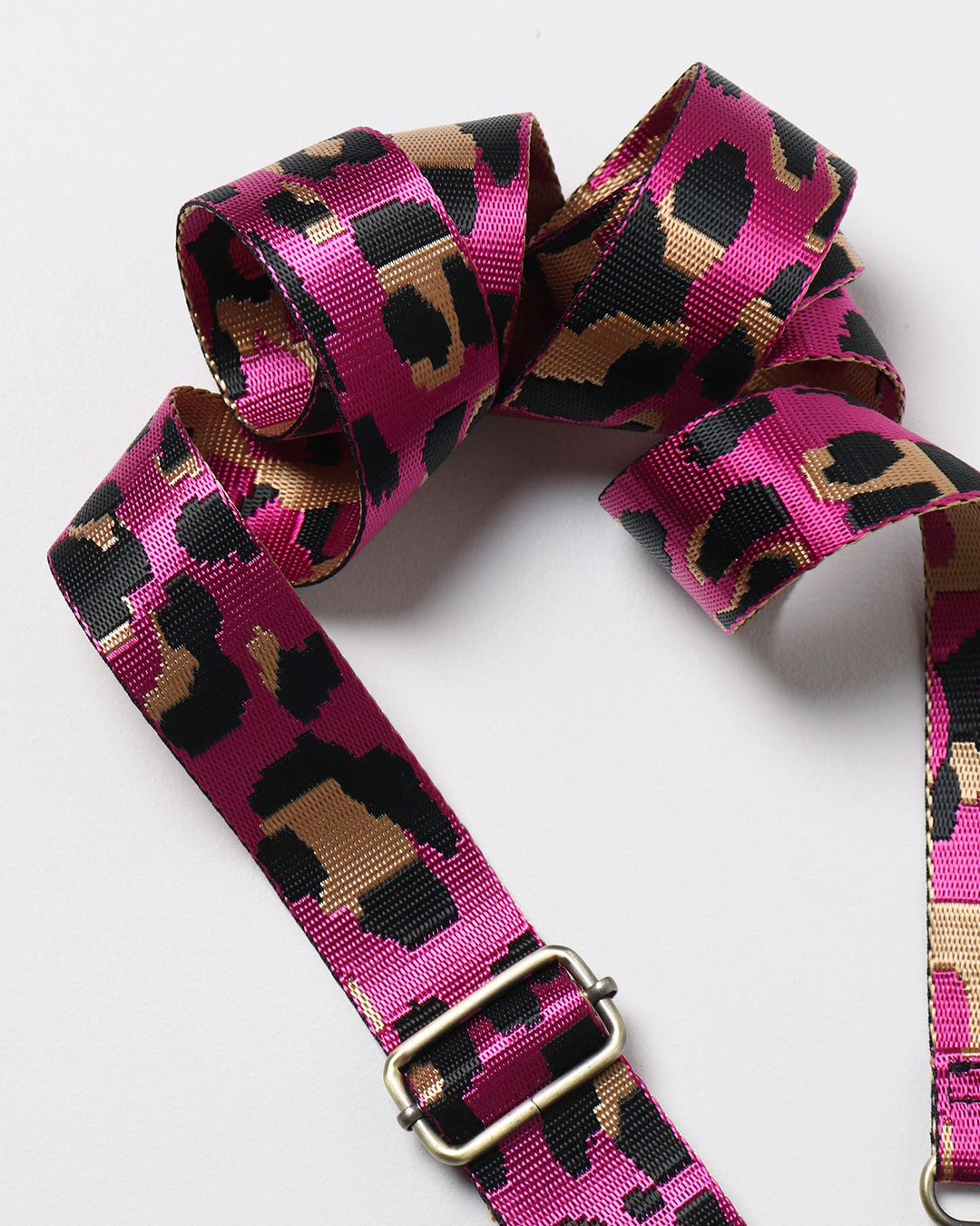 Leopard Strap - Pink