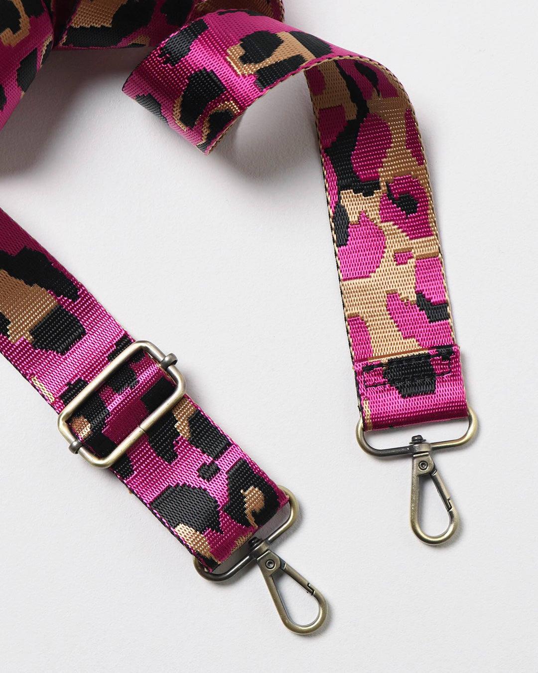 Leopard Strap - Pink