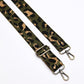 Leopard Webbing Strap - Khaki