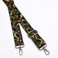 Leopard Webbing Strap - Khaki