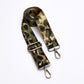 Leopard Webbing Strap - Khaki