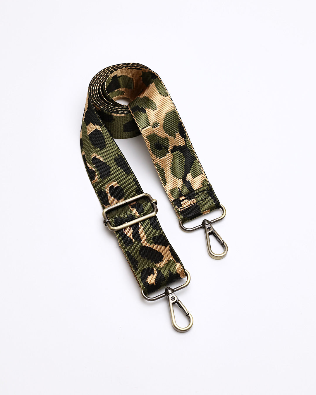 Leopard Webbing Strap - Khaki