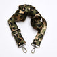Leopard Webbing Strap - Khaki