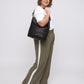Lola Slouch Bag - Black