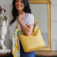 Lola Slouch Bag - Yellow