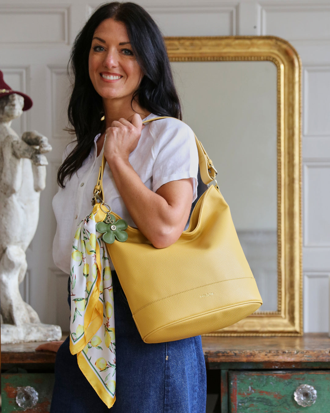 Lola Slouch Bag - Yellow