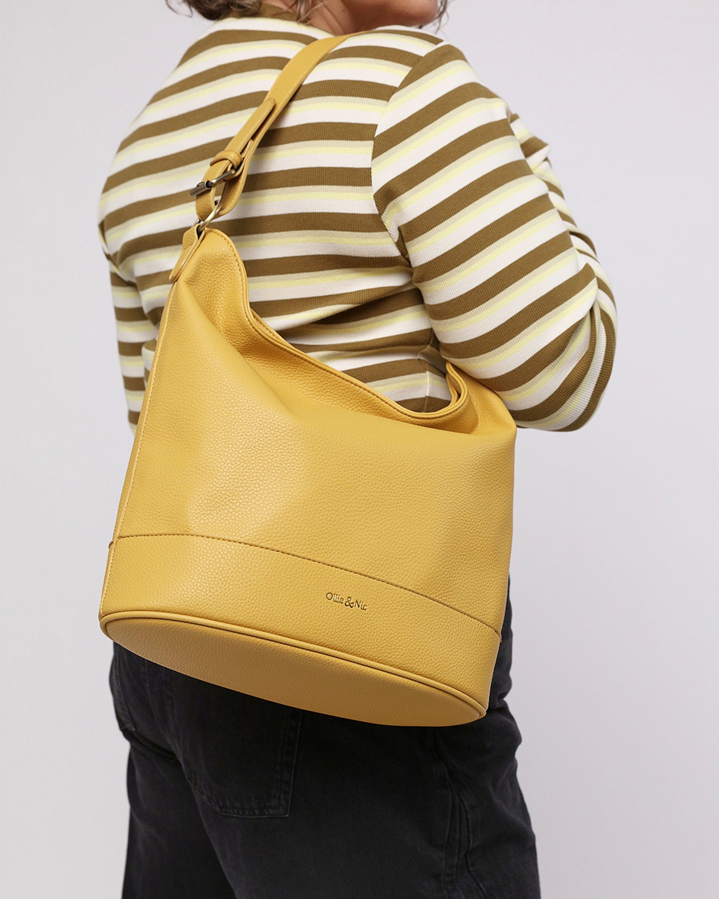 Lola Slouch Bag - Yellow