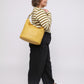 Lola Slouch Bag - Yellow