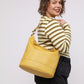 Lola Slouch Bag - Yellow
