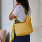 Lola Slouch Bag - Yellow