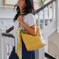 Lola Slouch Bag - Yellow