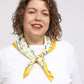 Lulu Square Scarf - Yellow